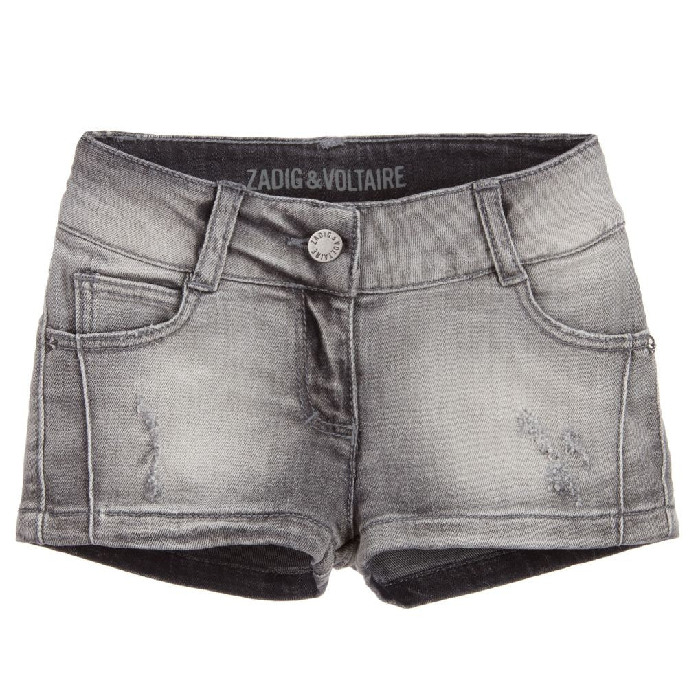 Buy LUXSIS Women's/Ladies/Girls Slim Fit 5 Button Black Denim Shorts for  Women at Amazon.in